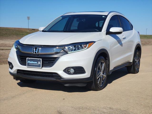 used 2021 Honda HR-V car, priced at $22,686