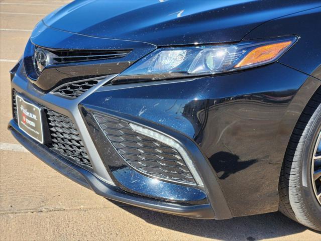 used 2022 Toyota Camry car, priced at $24,507