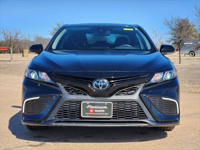 used 2022 Toyota Camry car, priced at $24,507