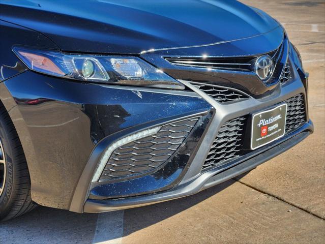 used 2022 Toyota Camry car, priced at $24,507