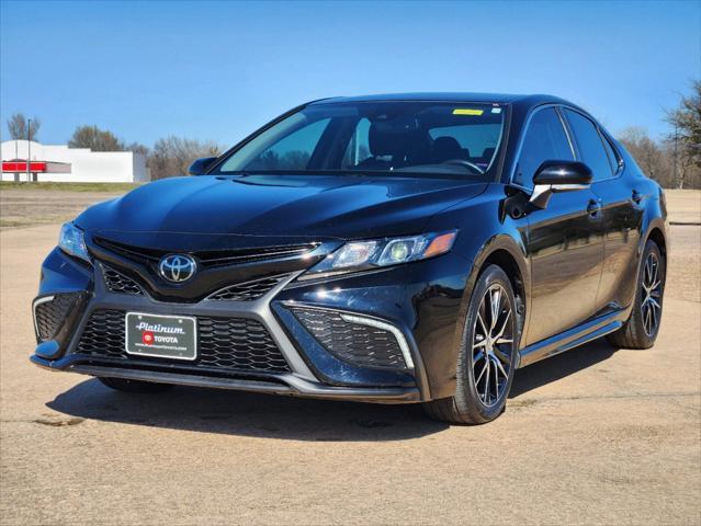 used 2022 Toyota Camry car, priced at $24,507