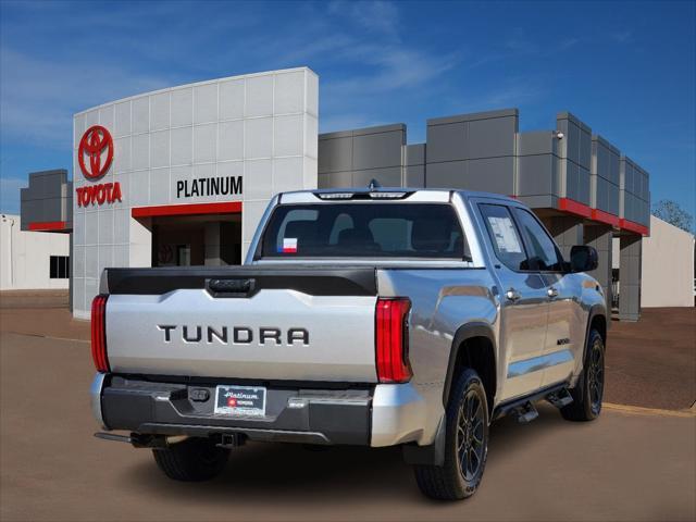 new 2025 Toyota Tundra car, priced at $57,185