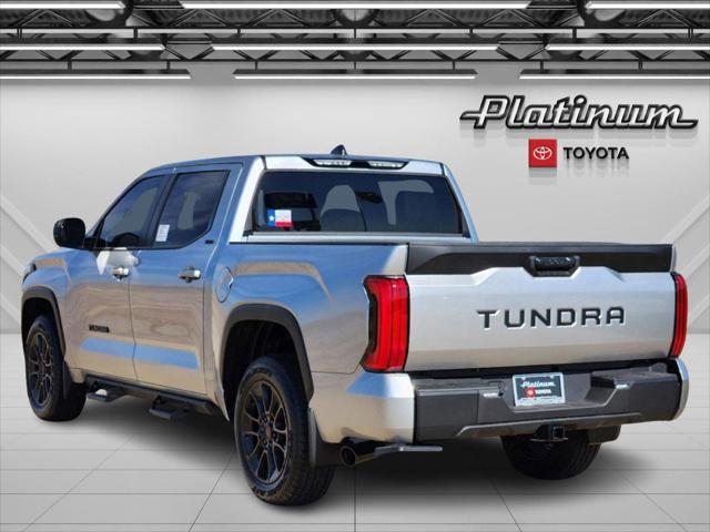 new 2025 Toyota Tundra car, priced at $54,033