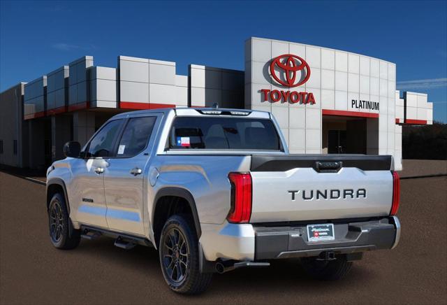 new 2025 Toyota Tundra car, priced at $56,033