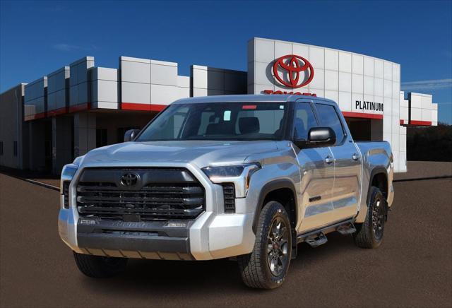 new 2025 Toyota Tundra car, priced at $56,033