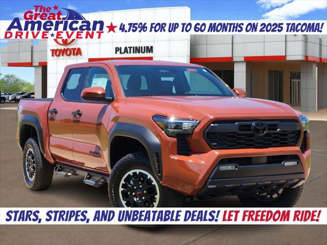 new 2025 Toyota Tacoma car, priced at $45,182