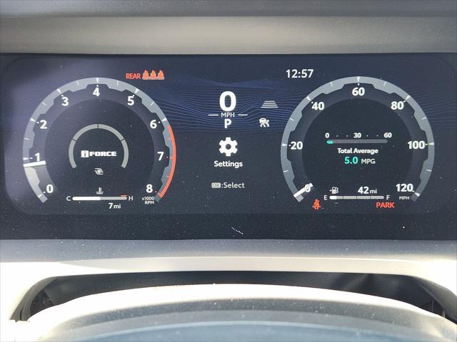 new 2025 Toyota Tacoma car, priced at $45,182