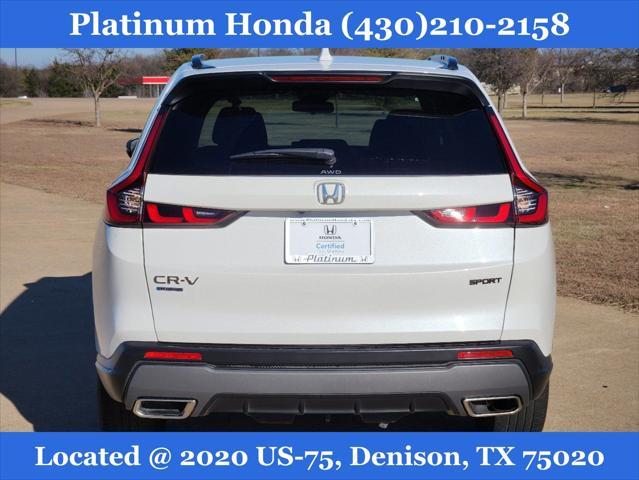 used 2023 Honda CR-V car, priced at $29,986