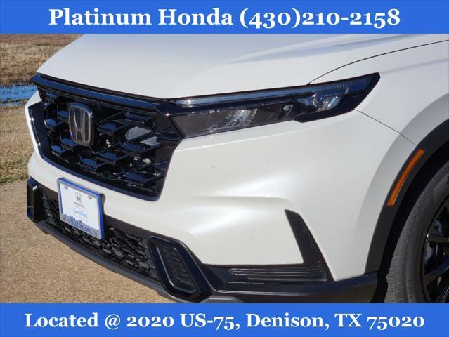 used 2023 Honda CR-V car, priced at $29,986