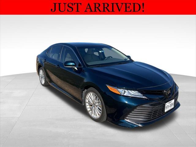 used 2018 Toyota Camry car, priced at $24,662