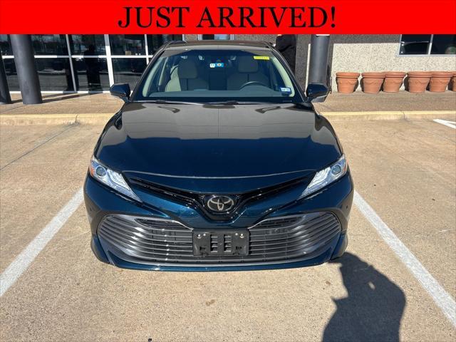 used 2018 Toyota Camry car, priced at $24,662