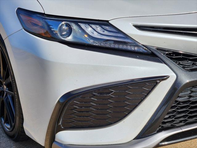 used 2022 Toyota Camry car, priced at $33,337