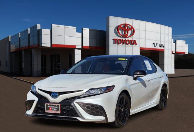 used 2022 Toyota Camry car, priced at $33,337