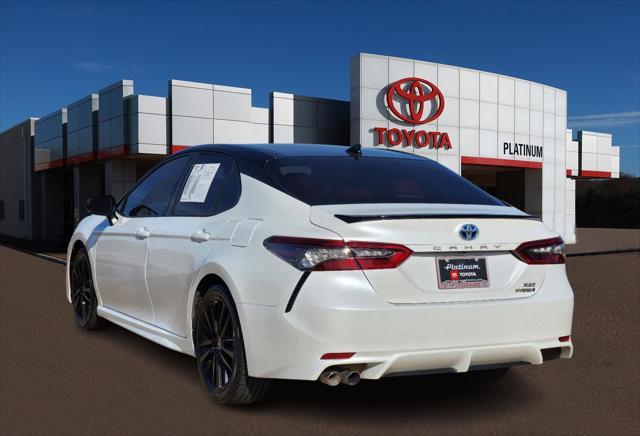 used 2022 Toyota Camry car, priced at $33,337