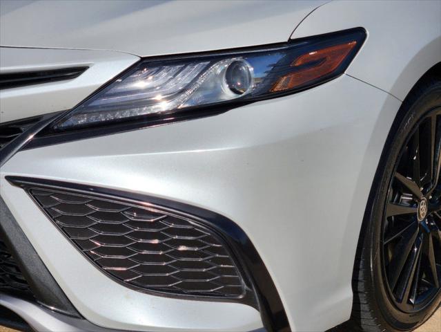 used 2022 Toyota Camry car, priced at $33,337