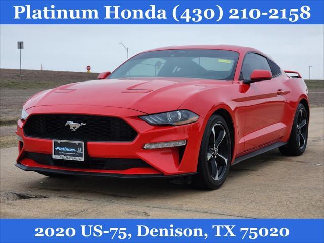 used 2022 Ford Mustang car, priced at $24,431