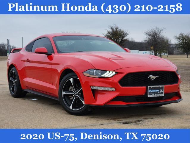 used 2022 Ford Mustang car, priced at $24,431