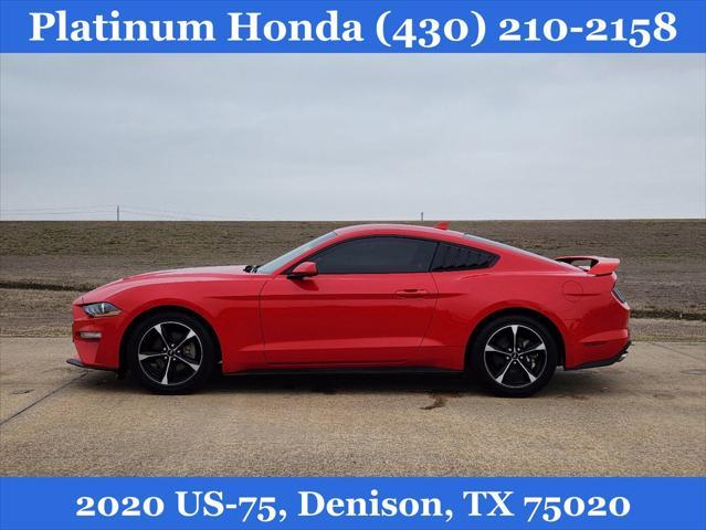 used 2022 Ford Mustang car, priced at $24,431