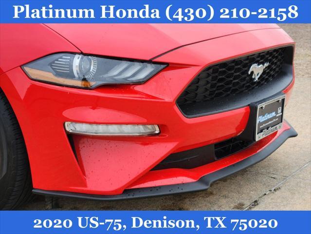 used 2022 Ford Mustang car, priced at $24,431