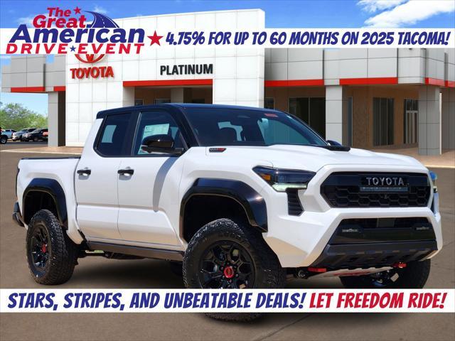 new 2025 Toyota Tacoma car, priced at $69,349