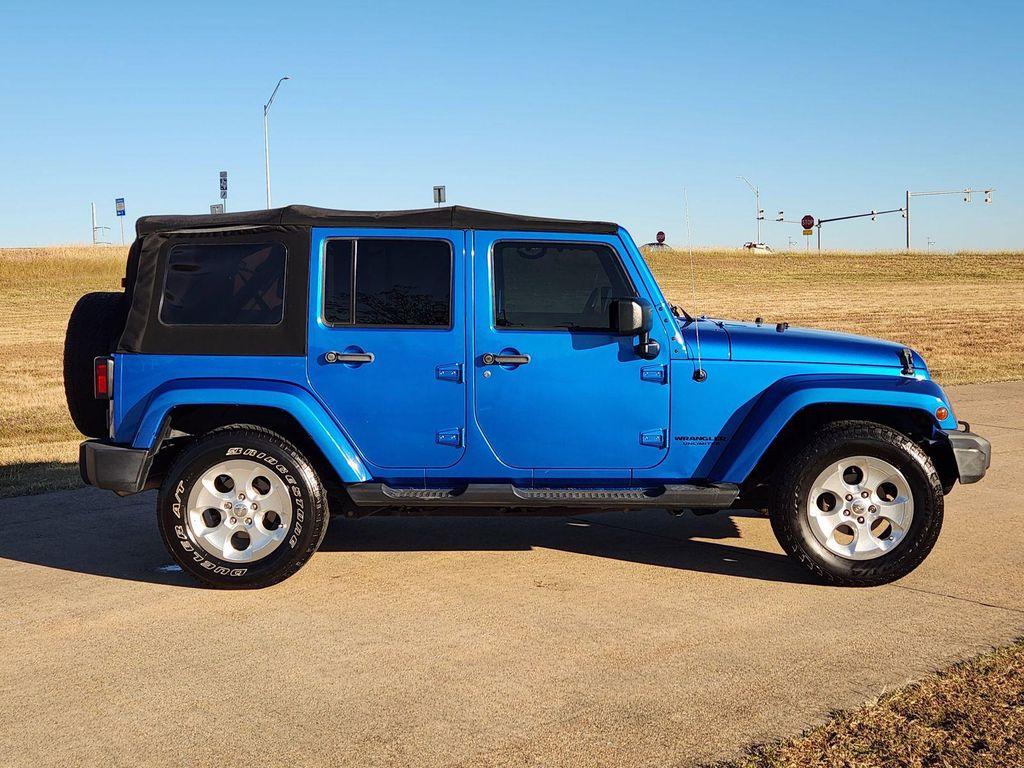 used 2015 Jeep Wrangler Unlimited car, priced at $17,337