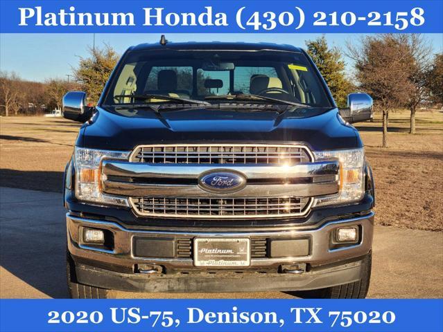 used 2019 Ford F-150 car, priced at $28,110