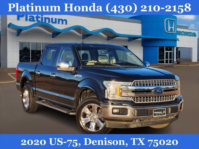 used 2019 Ford F-150 car, priced at $28,110