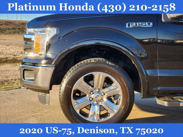 used 2019 Ford F-150 car, priced at $28,110