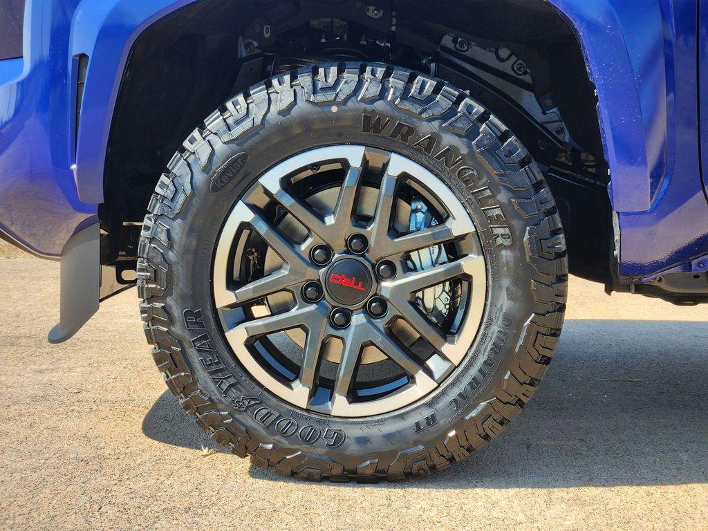 new 2025 Toyota Tacoma car, priced at $46,484