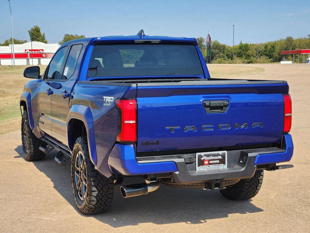 new 2025 Toyota Tacoma car, priced at $46,484