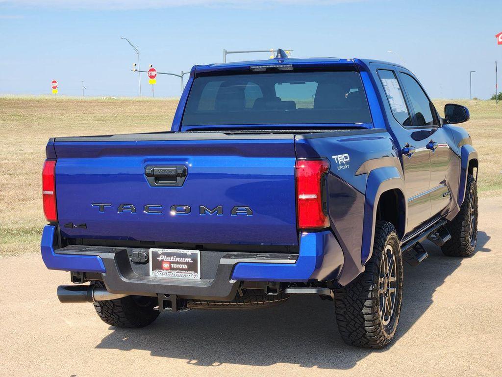 new 2025 Toyota Tacoma car, priced at $46,484