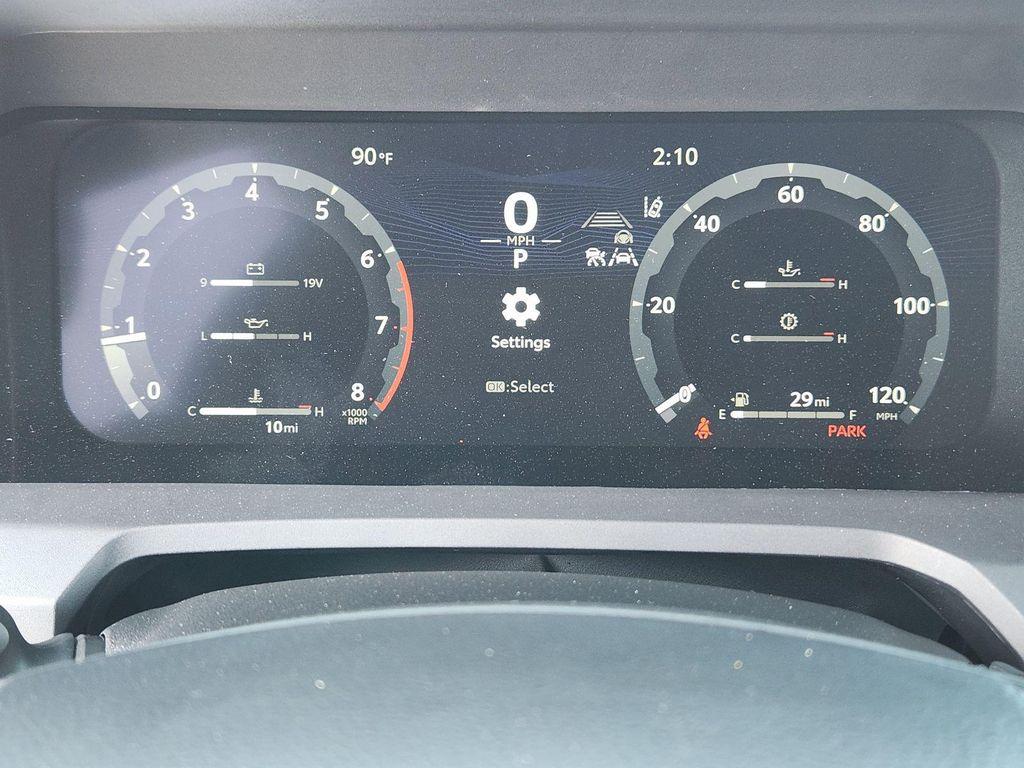 new 2025 Toyota Tacoma car, priced at $46,484