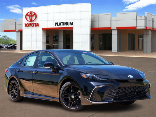 new 2025 Toyota Camry car, priced at $35,249