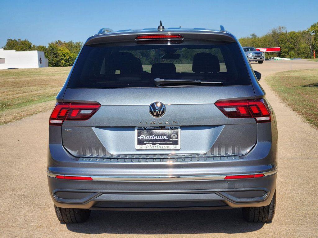 used 2022 Volkswagen Tiguan car, priced at $19,991