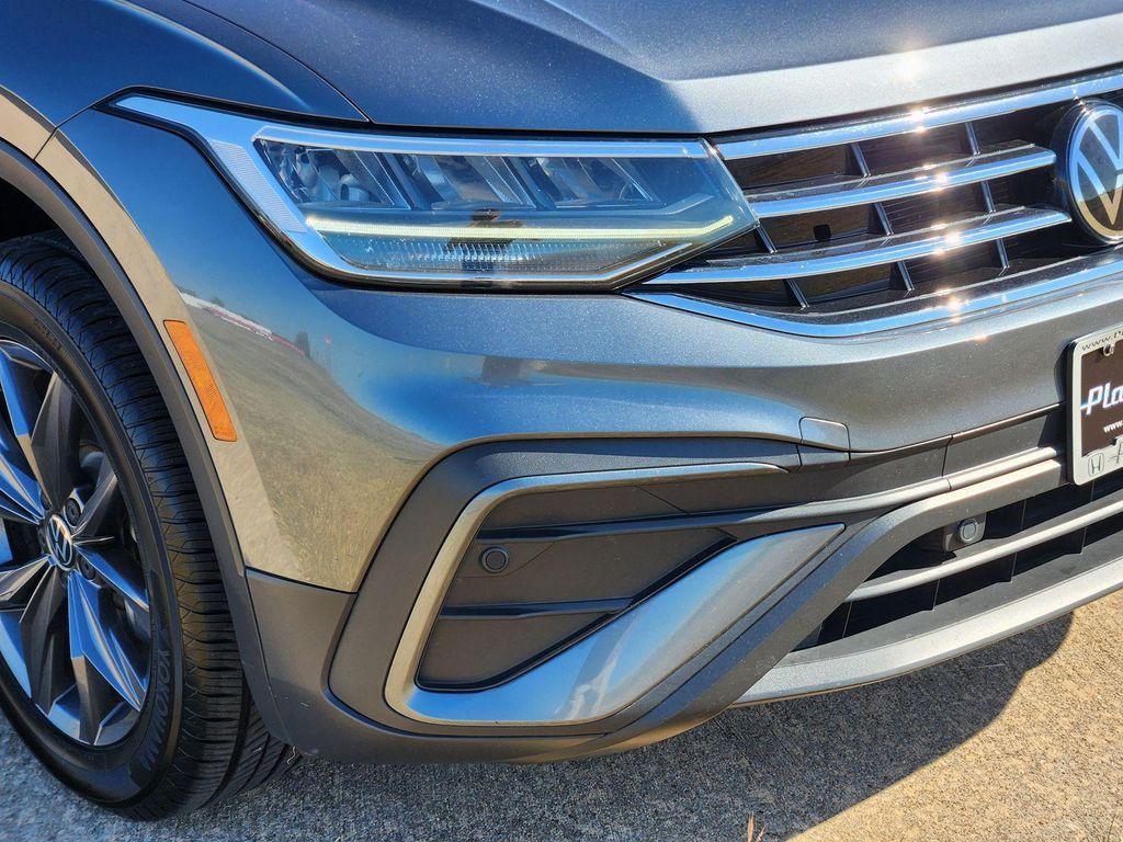 used 2022 Volkswagen Tiguan car, priced at $19,991