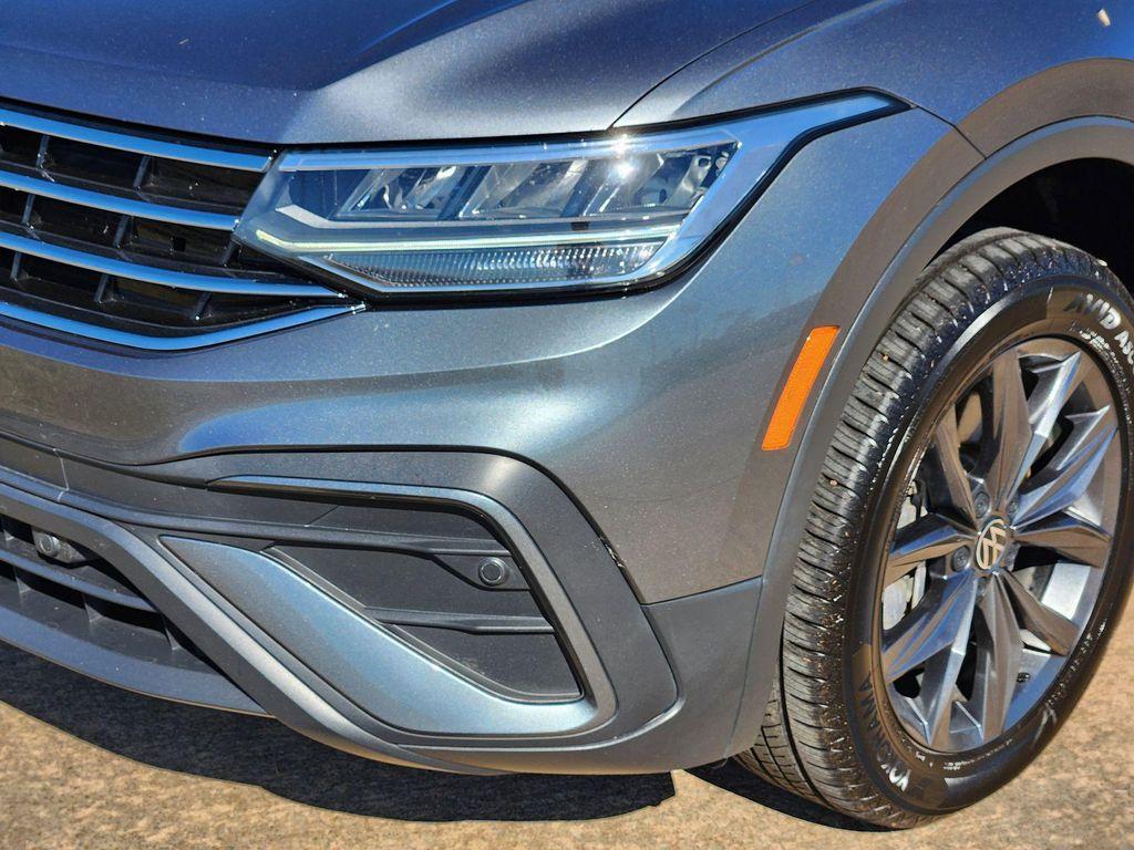 used 2022 Volkswagen Tiguan car, priced at $19,991