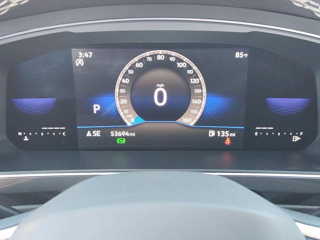 used 2022 Volkswagen Tiguan car, priced at $19,991
