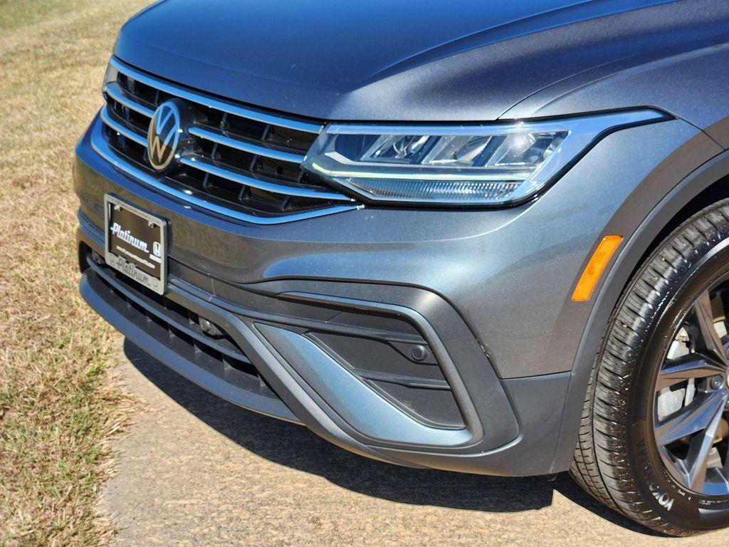 used 2022 Volkswagen Tiguan car, priced at $19,991