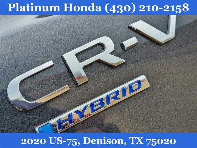 used 2023 Honda CR-V Hybrid car, priced at $29,980