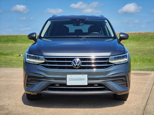 used 2023 Volkswagen Tiguan car, priced at $24,323