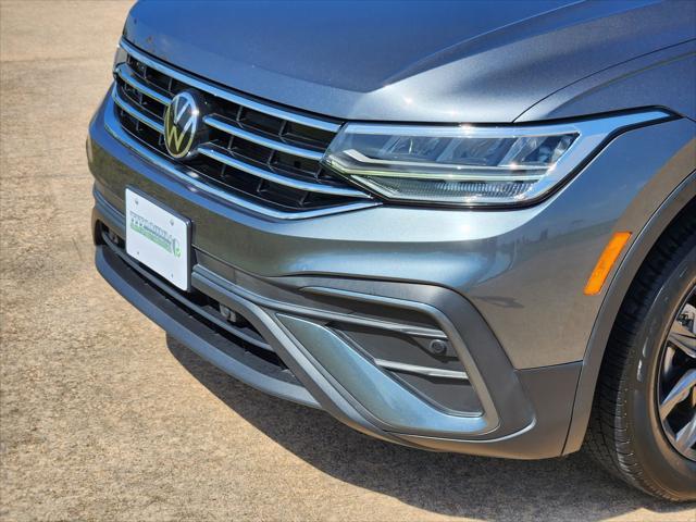 used 2023 Volkswagen Tiguan car, priced at $24,323
