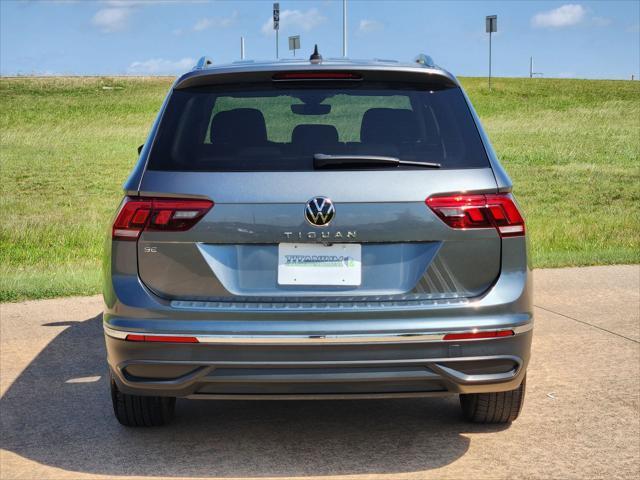 used 2023 Volkswagen Tiguan car, priced at $24,323