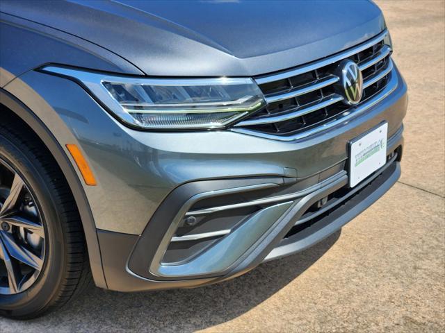 used 2023 Volkswagen Tiguan car, priced at $24,323