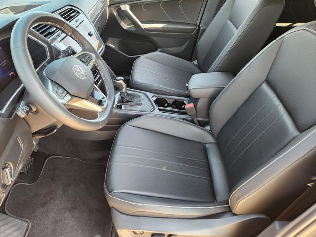 used 2023 Volkswagen Tiguan car, priced at $24,323