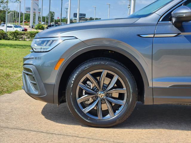 used 2023 Volkswagen Tiguan car, priced at $24,323