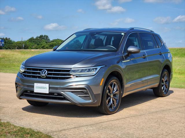 used 2023 Volkswagen Tiguan car, priced at $24,323
