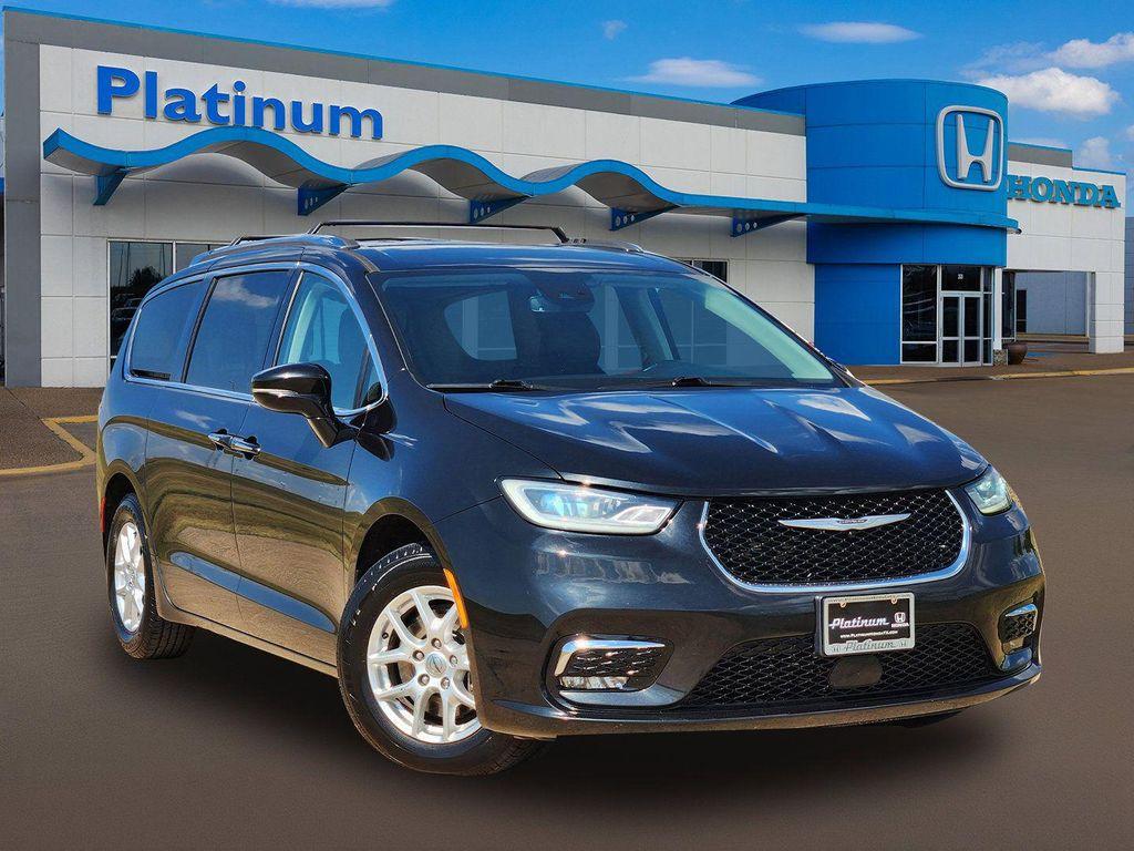 used 2021 Chrysler Pacifica car, priced at $16,399