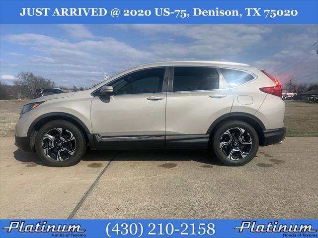 used 2018 Honda CR-V car, priced at $21,245