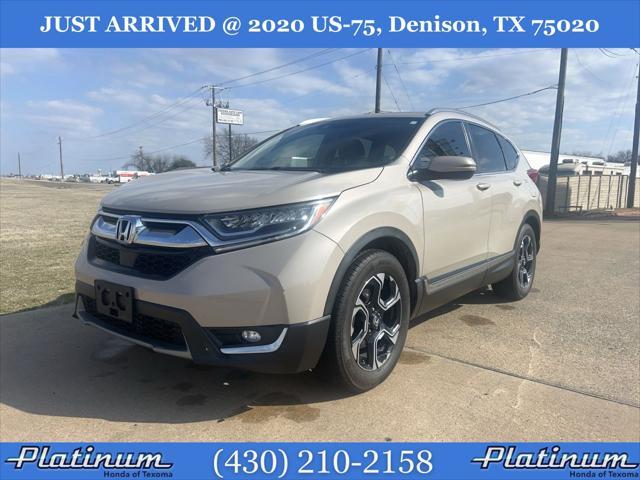 used 2018 Honda CR-V car, priced at $21,245