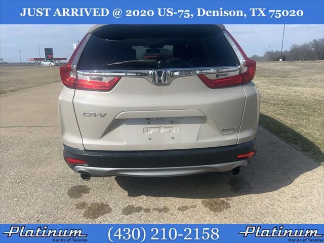 used 2018 Honda CR-V car, priced at $21,245